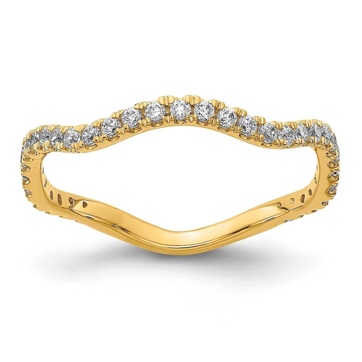 Diamond Ring 14k Yellow Gold RM5631-033-YA, MPN: RM5631-033-YA, 883957312682