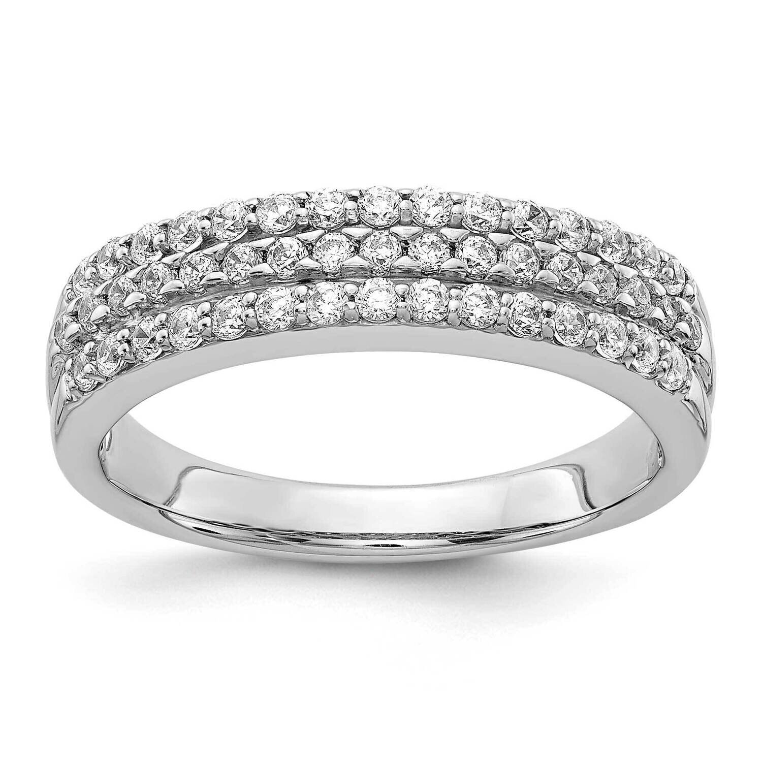 Ring 14k White Gold Diamond RM5632-050-WA, MPN: RM5632-050-WA, 883957566283