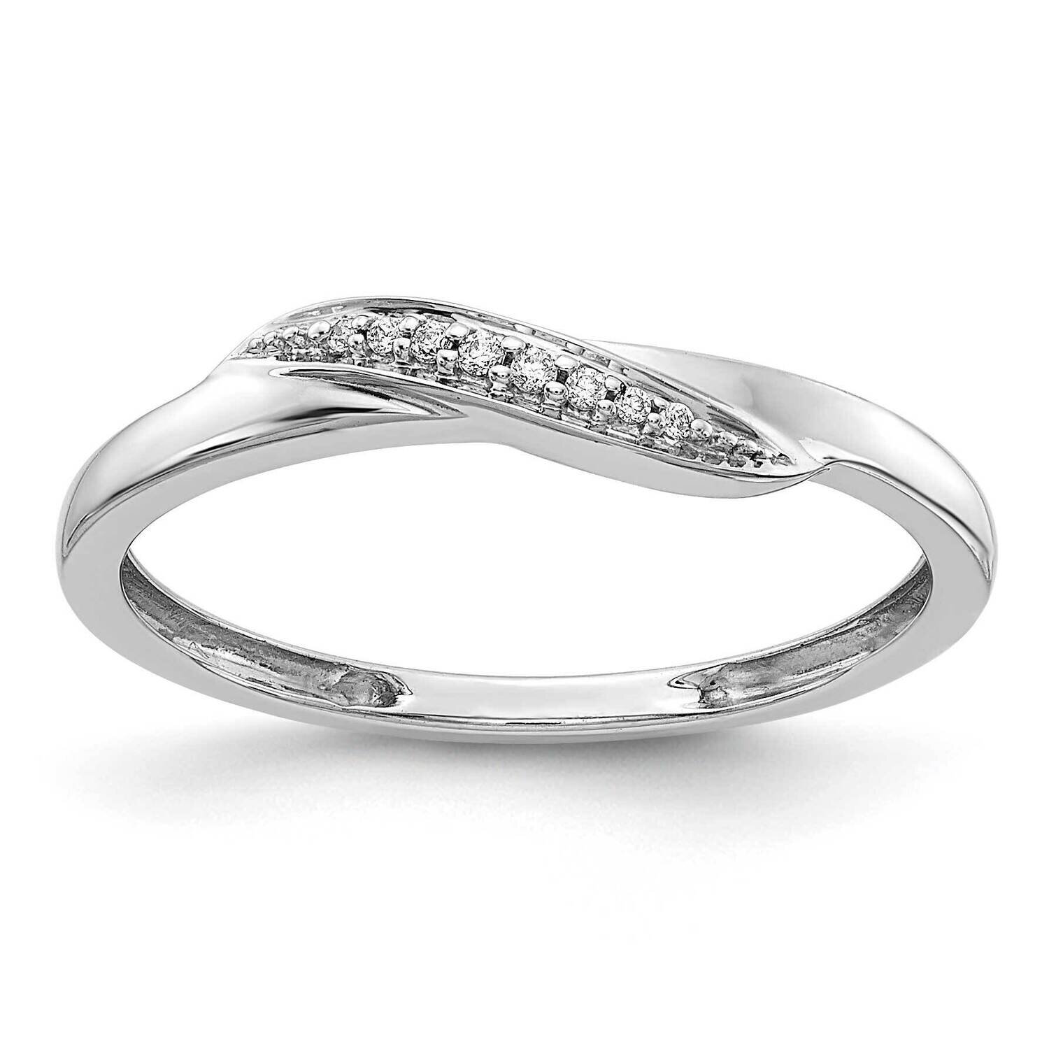Ring 14k White Gold Diamond RM5634-004-WA, MPN: RM5634-004-WA, 883957717630