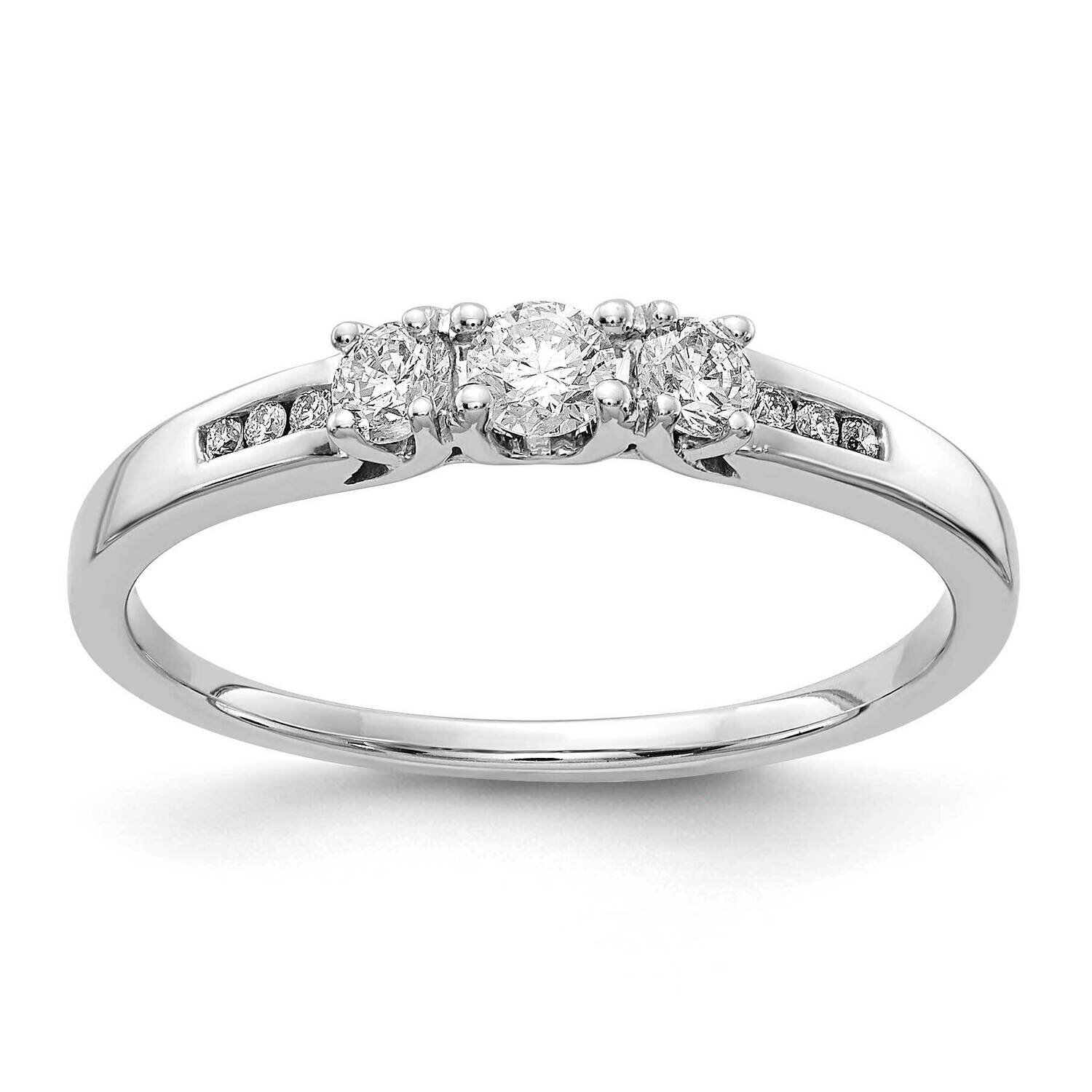 Ring 14k White Gold Diamond RM5645-025-WA, MPN: RM5645-025-WA, 883957312729