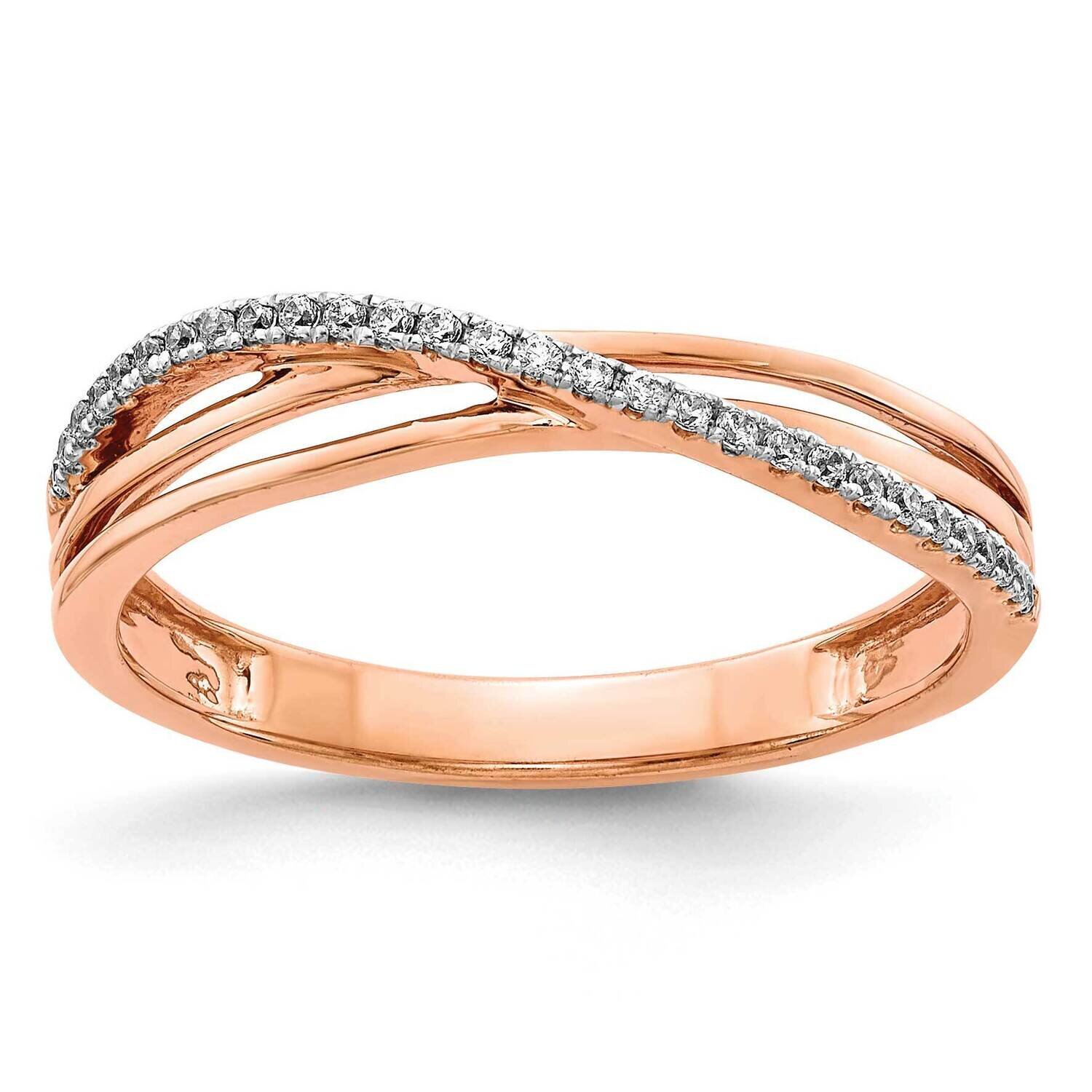 Diamond Ring 14k Rose Gold RM5659-010-RA, MPN: RM5659-010-RA, 883957979632