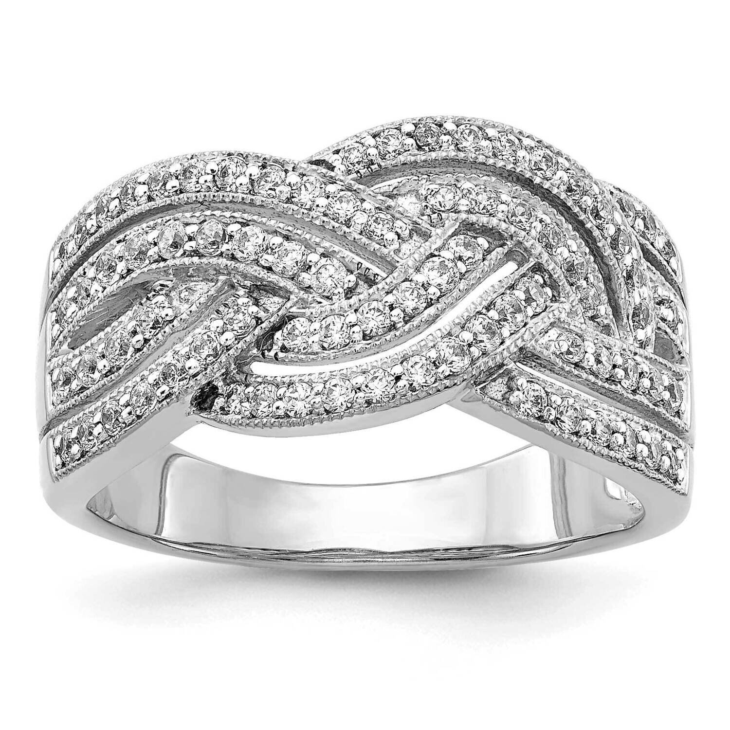 Ring 14k White Gold Diamond RM5660-050-WA