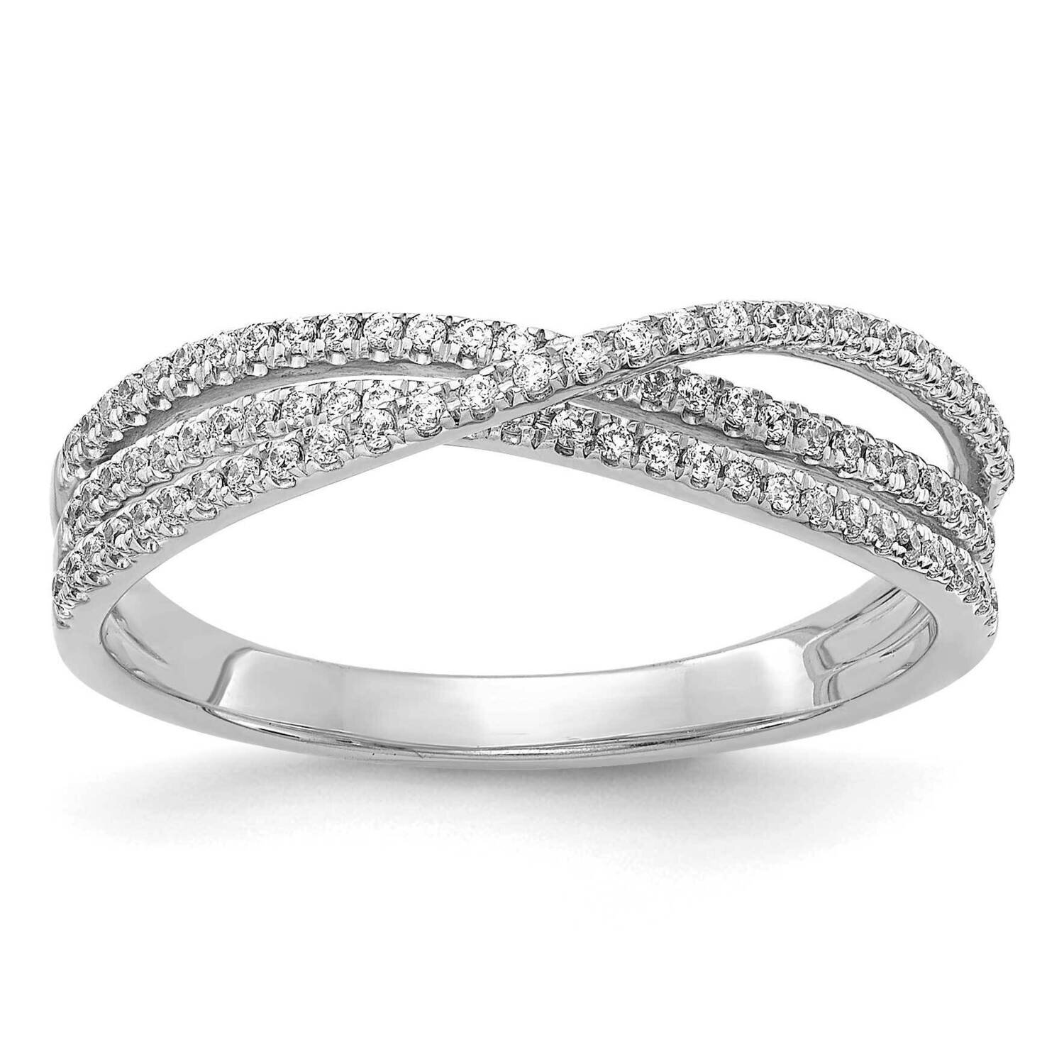 Ring 14k White Gold Diamond RM5664-025-WA, MPN: RM5664-025-WA, 883957388007