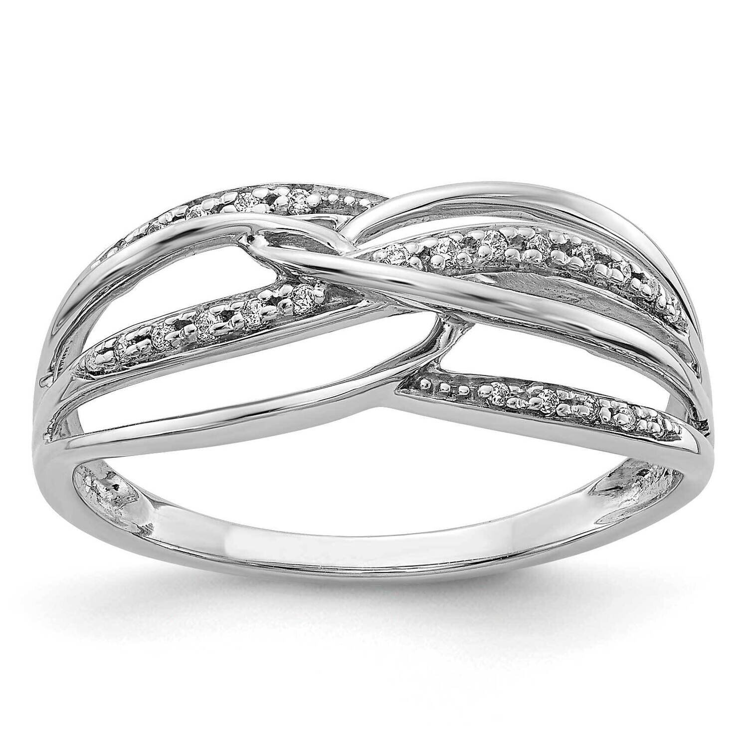 Ring 14k White Gold Diamond RM5667-007-WA, MPN: RM5667-007-WA, 883957824987