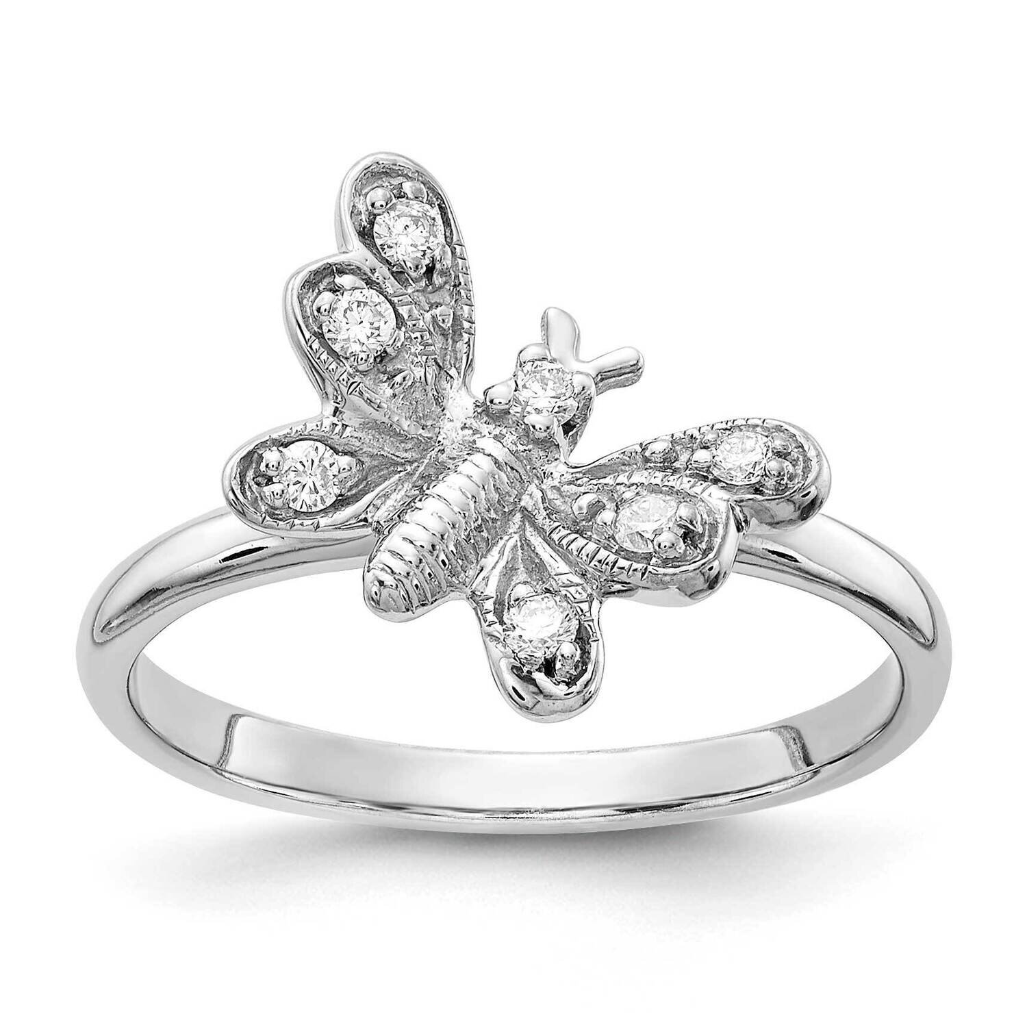 Aa Diamond Ring 14k White Gold RM5703-010-WA, MPN: RM5703-010-WA, 883957388304