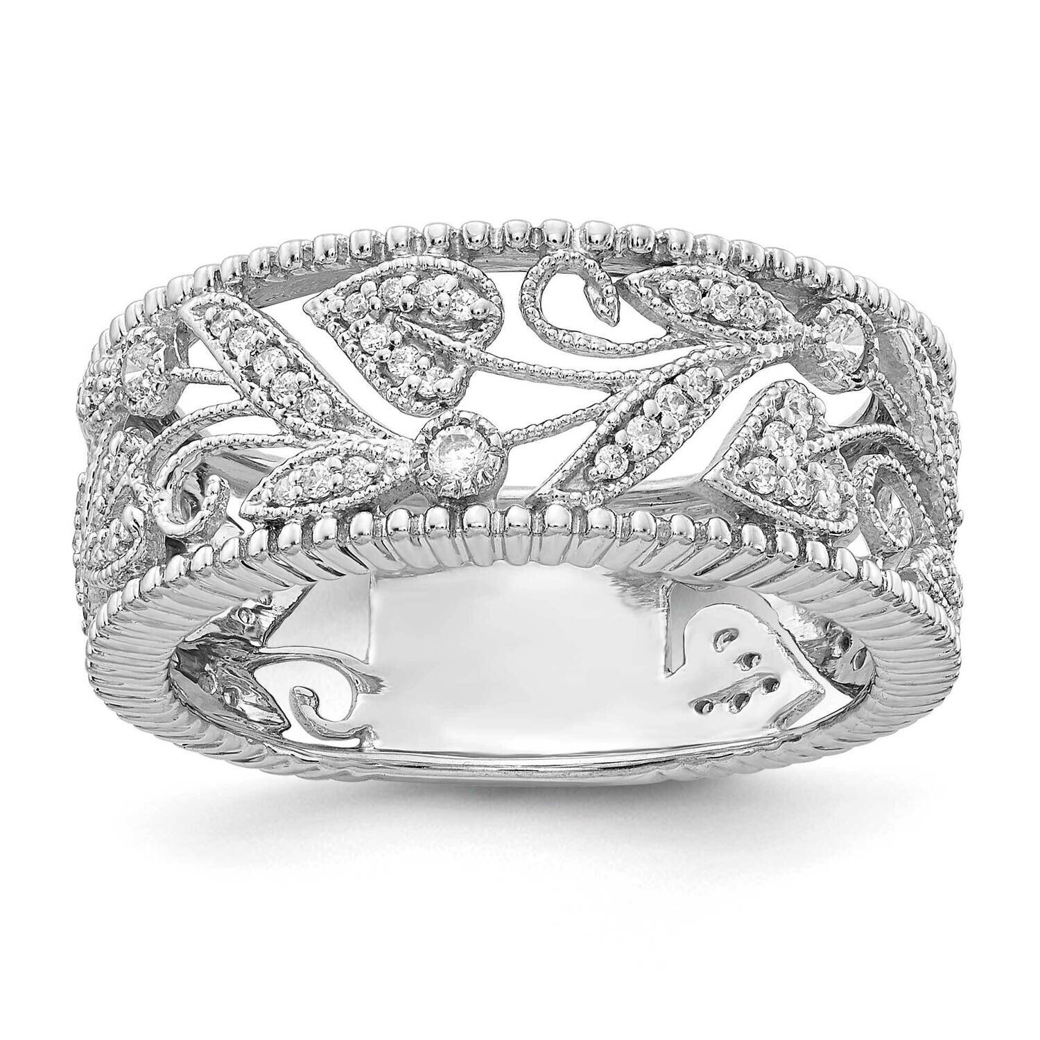 Ring 14k White Gold Diamond RM5706-033-WA, MPN: RM5706-033-WA, 191101633409