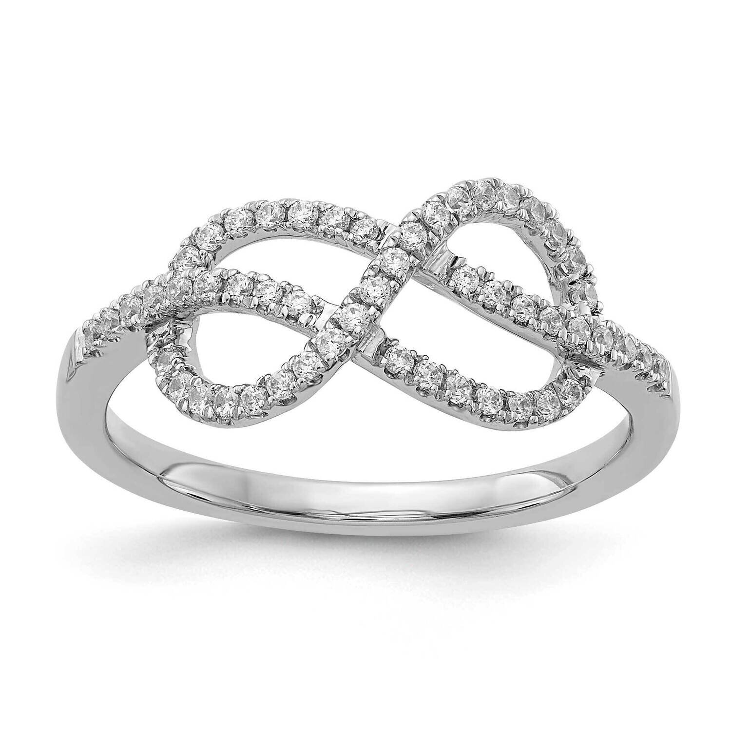 Ring 14k White Gold Diamond RM5731-026-WA