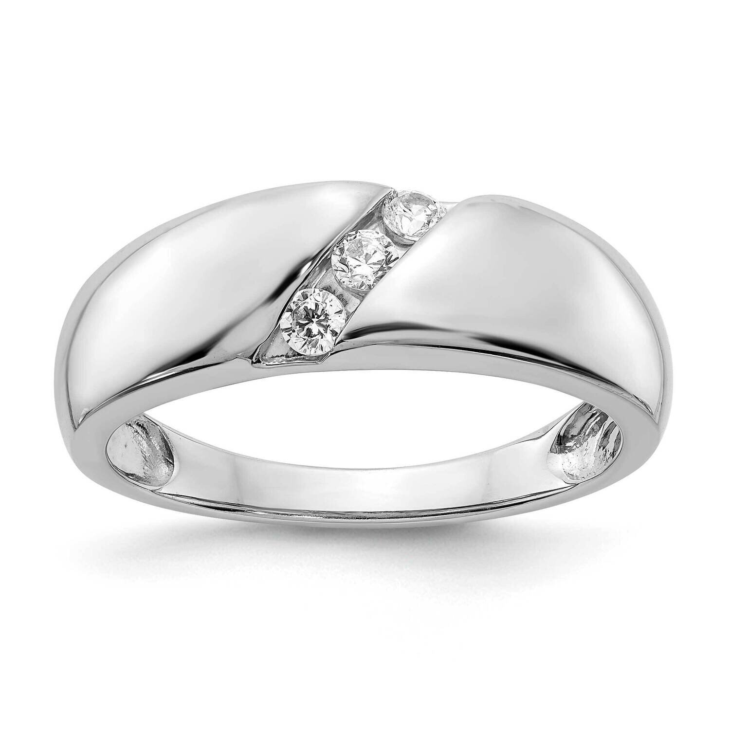 Men&#39;s Ring 14k White Gold Diamond RM5803-020-WA, MPN: RM5803-020-WA, 883957215877