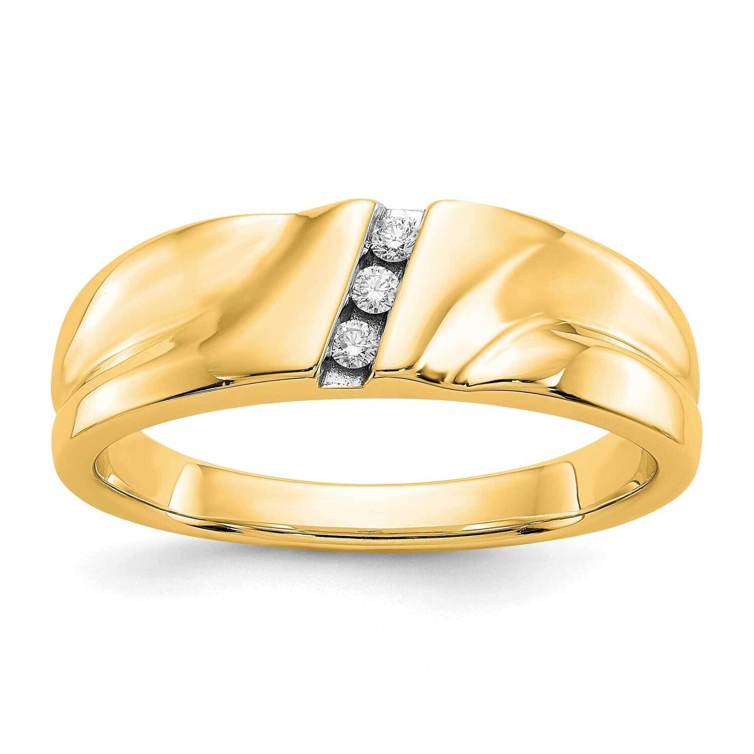 Men's Ring 14k Gold Diamond RM5806-007-YA