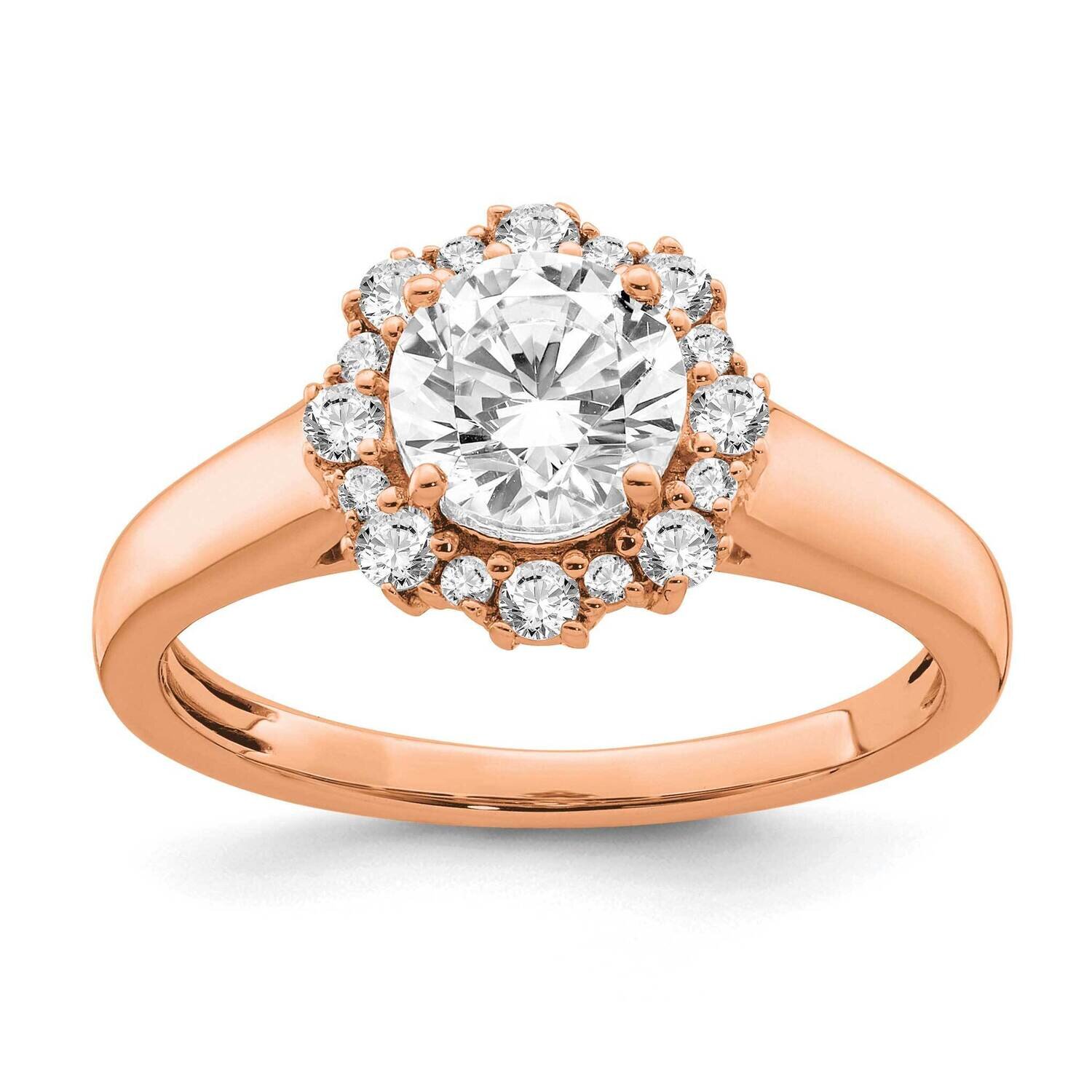 14Kr True Origin Vs/Si, D E F, Semi-Mount Engagement Rin Lab Grown Diamond RM6340E-100-RLD, MPN: RM…