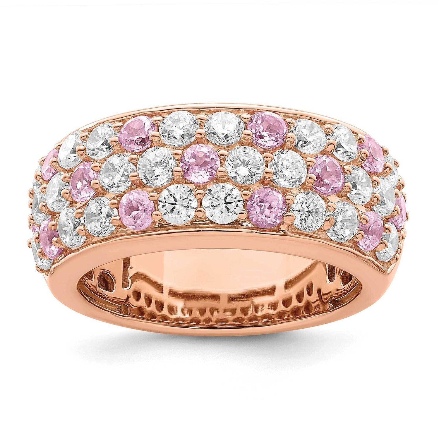 14Kr True Origin Vs/Si, D E F, &amp; Pink Sapphire Fashion R Lab Grown Diamond RM6347-PS-156-RLD, MPN: …