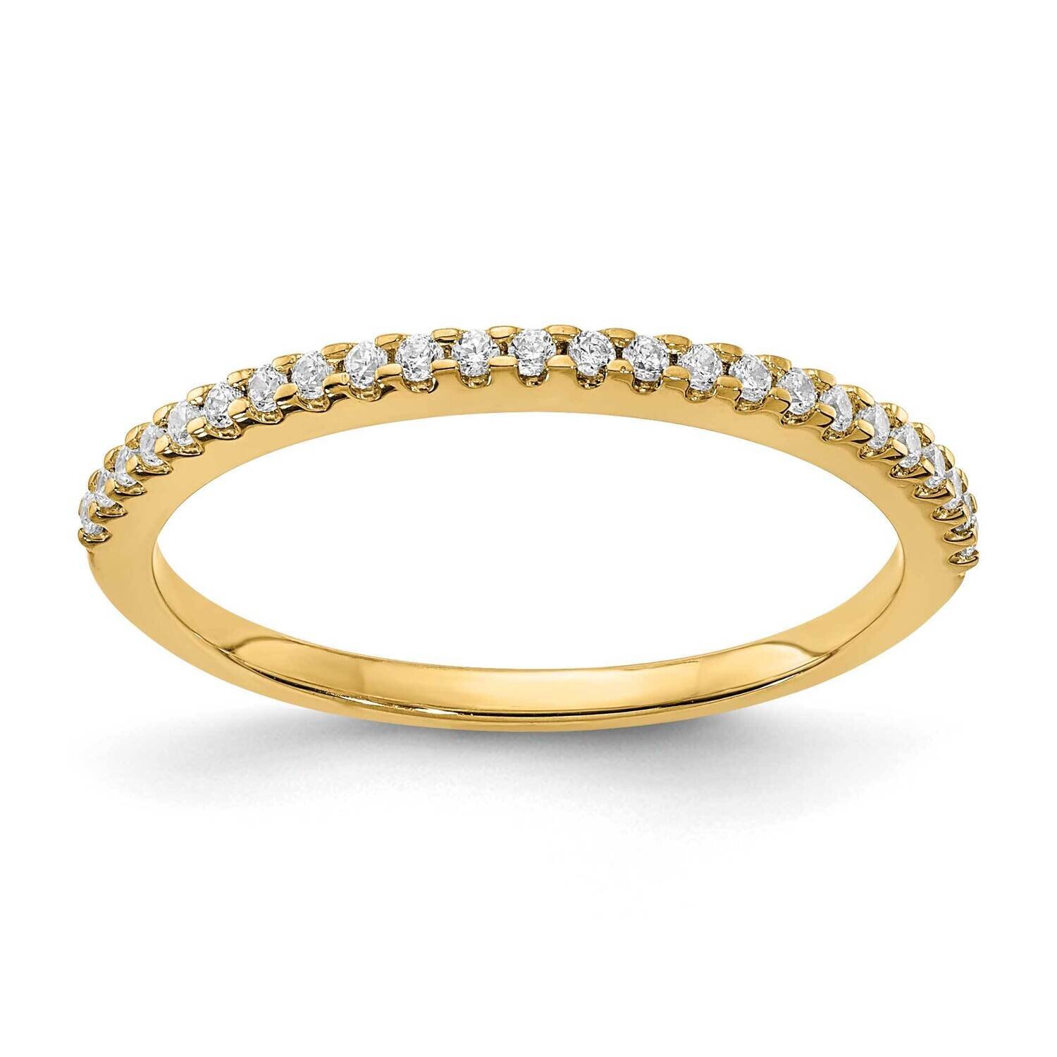 Wedding Band 14k Gold Diamond RM6367B-015-YAA, MPN: RM6367B-015-YAA,