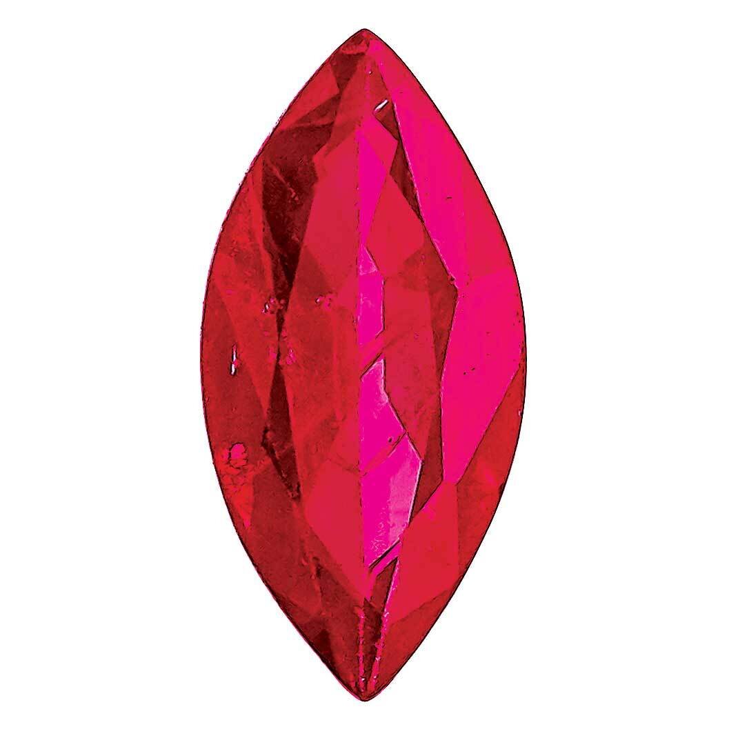 Ruby 3x1.5mm Marquise AA Quality RU-03015-MQF-AA, MPN: RU-MQF-AA,