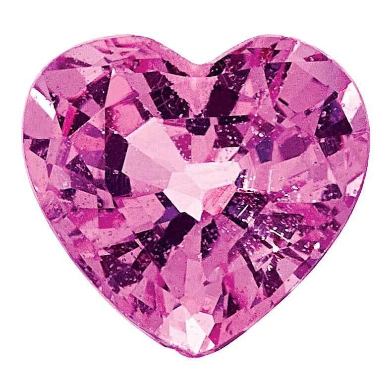 Pink Sapphire 5mm Heart AA Quality SA-0500-HTF-PK-AA, MPN: SA-HTF-PK-AA,