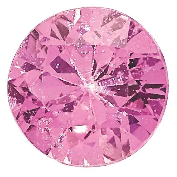 Pink Sapphire 2.5mm Round Diamond Cut A Qual SA-0250-RDD-PK-A, MPN: SA-RDD-PK-A,
