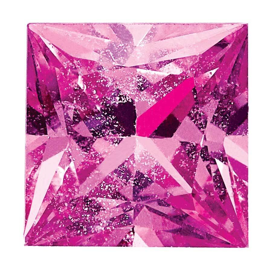 Pink Sapphire 4mm Princess AA Quality SA-0400-SQP-PK-AA, MPN: SA-SQP-PK-AA,