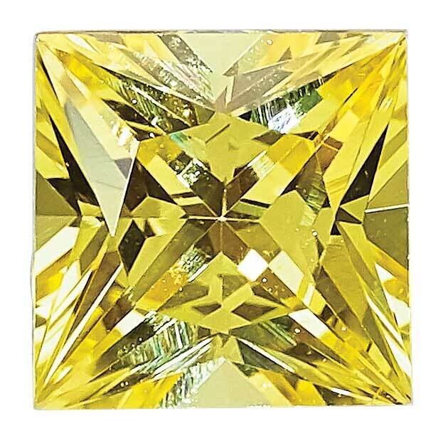 Canary Yel Sapph Natural 2.25mm Princess Gem Qual SA-0225-SQP-YN-GEM, MPN: SA-SQP-YN-GEM,