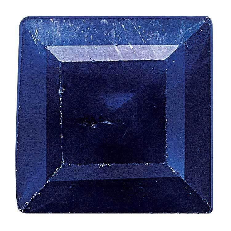 Sapphire Blue 2mm Square Step Cut A Quality SA-0200-SQS-BL-A, MPN: SA-SQS-BL-A,