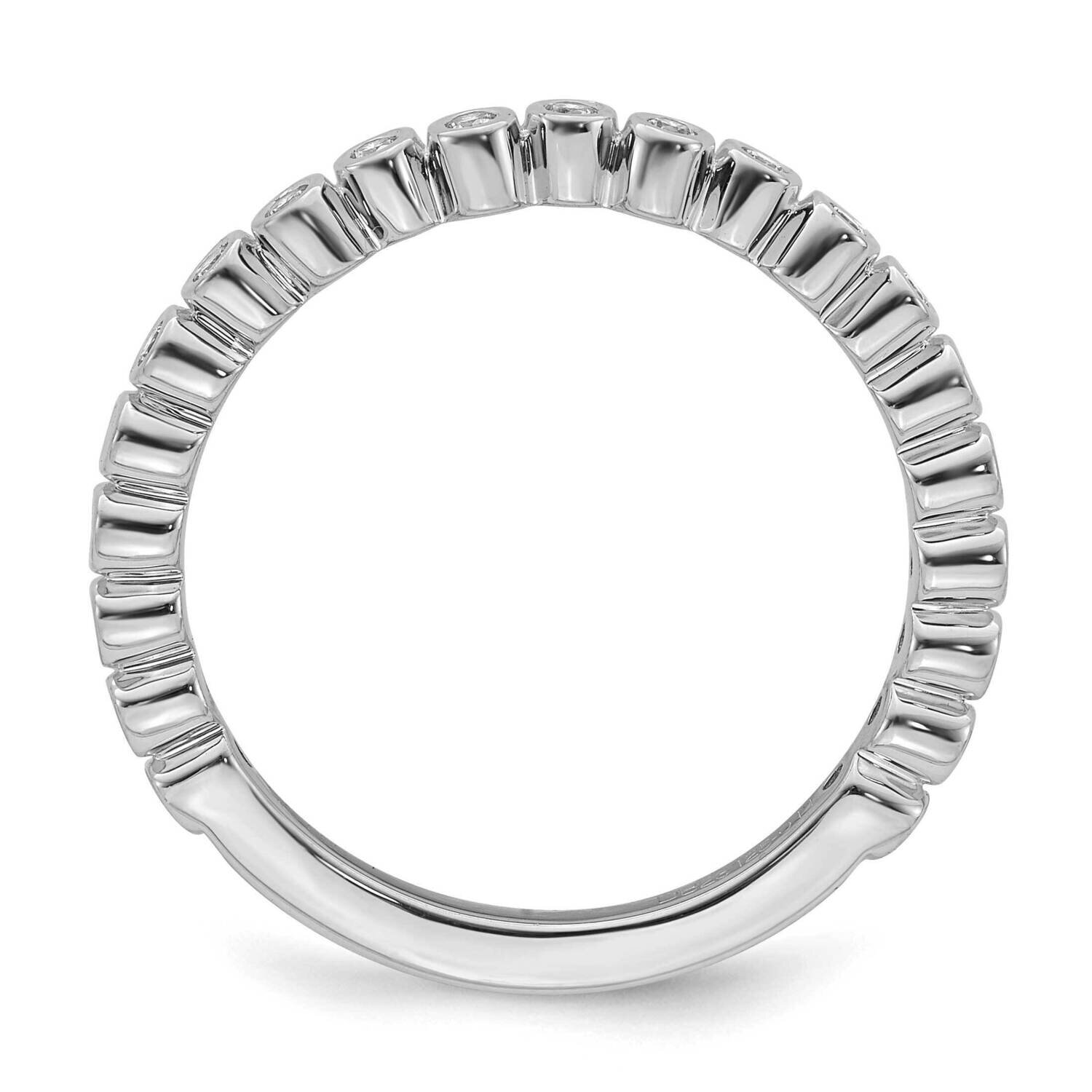 Stackable Expression Diamond Ring 14k White Gold SK2098-5, MPN: SK2098--2, 191101298851