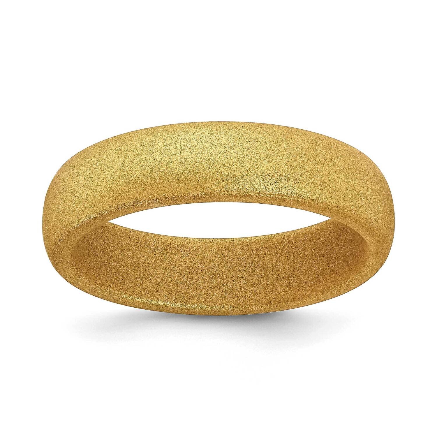 Gold Metalic 5.7mm Band Silicone SL100-GD-10, MPN: SL100-GD,