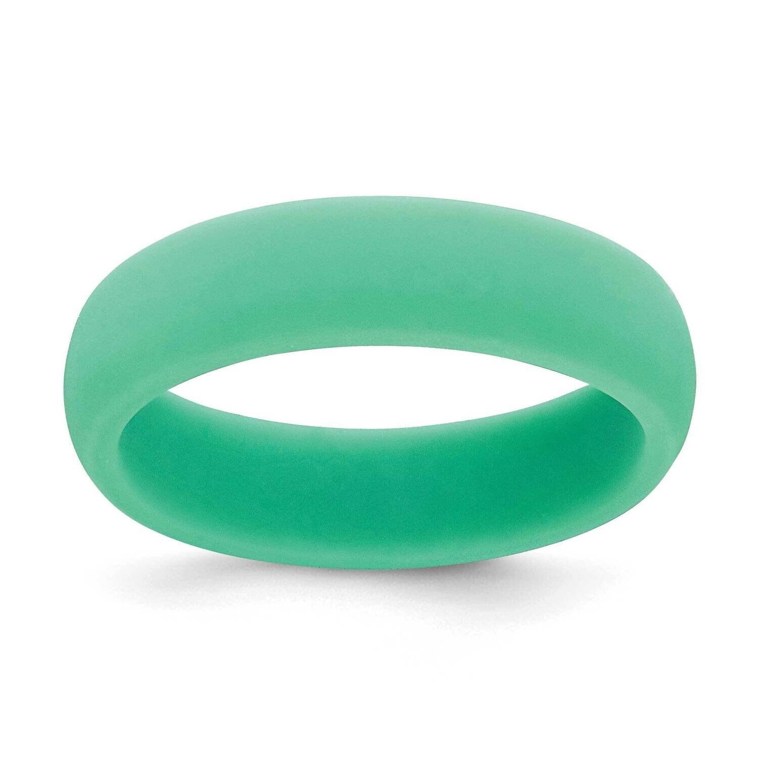 Mint Green 5.7mm Band Silicone SL100-GR-10