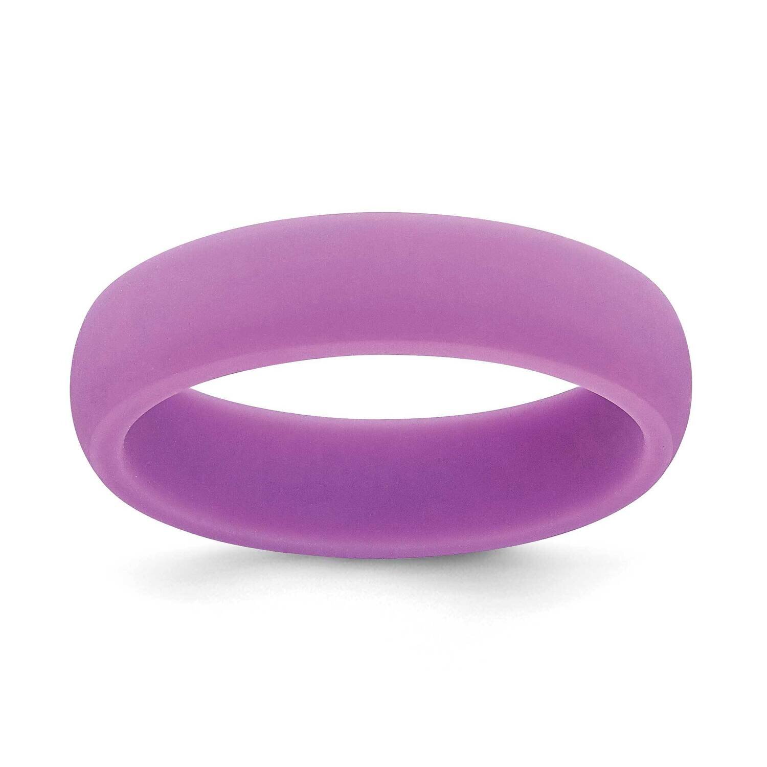 Purple 5.7mm Band Silicone SL100-PP-10, MPN: SL100-PP,