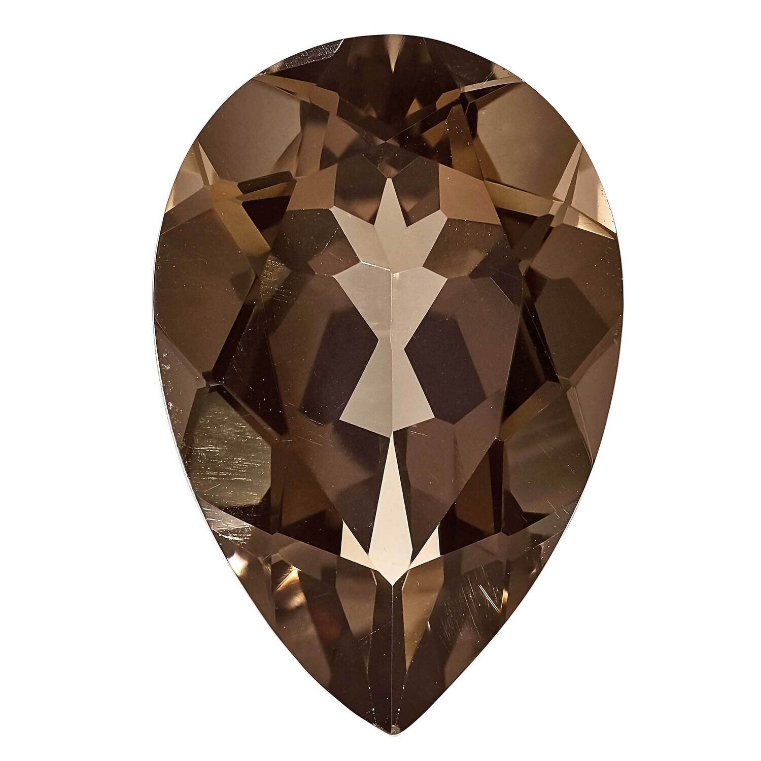 Smoky Quartz 5x3mm Pear AA Quality SQ-0503-PSF-AA, MPN: SQ-PSF-AA,