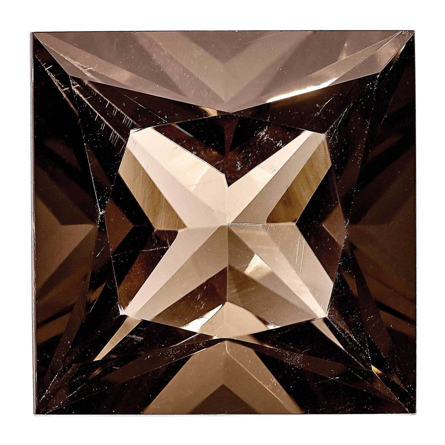Smoky Quartz 4mm Princess AA Quality SQ-0400-SQP-AA, MPN: SQ-SQP-AA,