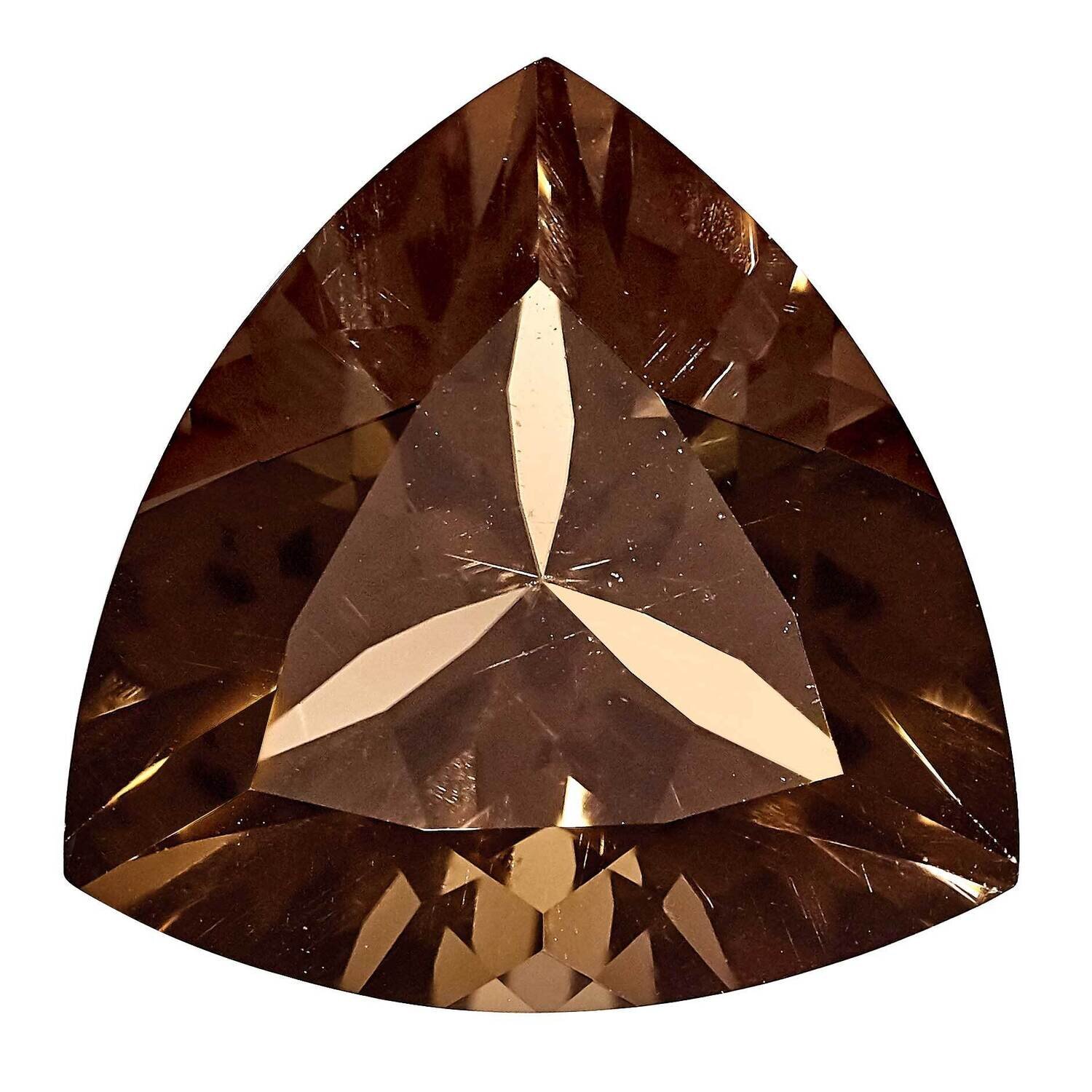 Smoky Quartz 4mm Trillion AA Quality SQ-0400-TRF-AA, MPN: SQ-TRF-AA,