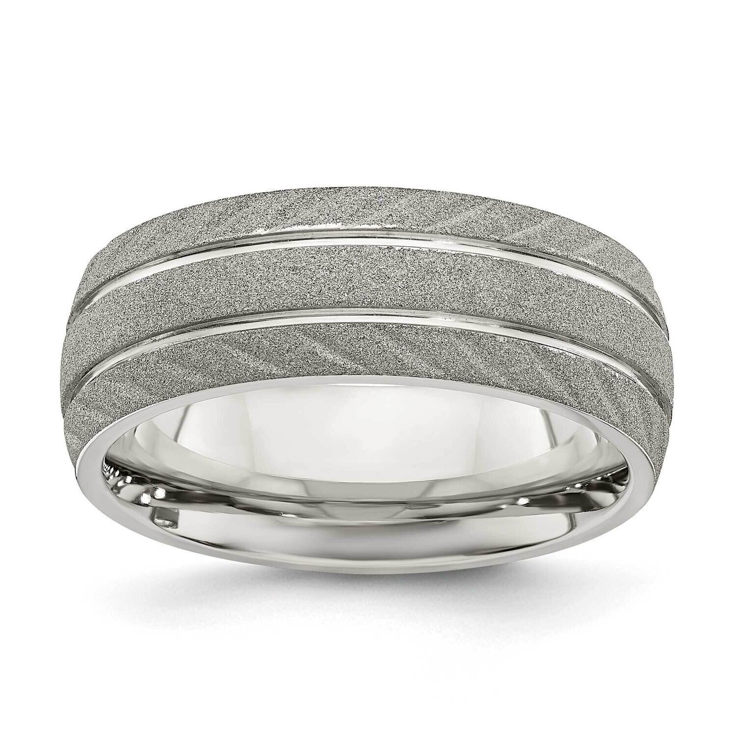Satin 8mm Band Stainless Steel Polished SR661-10, MPN: SR661, 191101874963