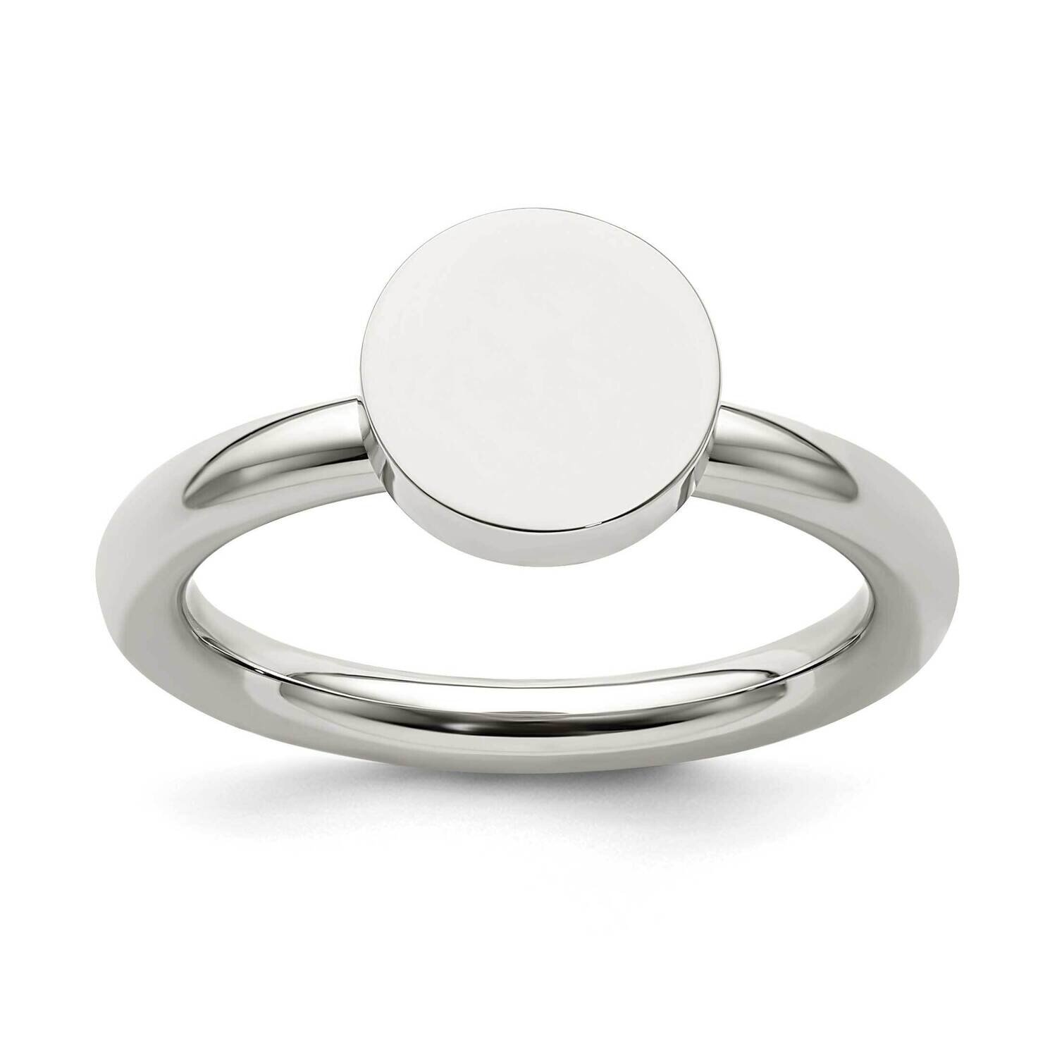 Circle Ring Stainless Steel Polished SR670-6