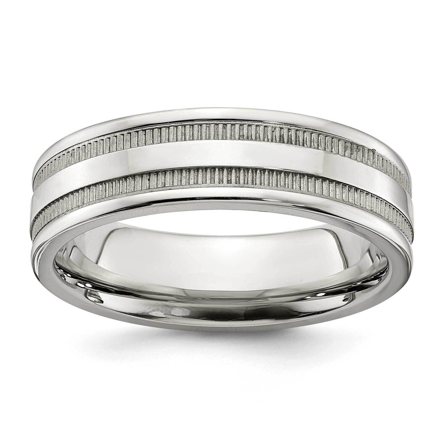 6mm Band Stainless Steel Polished SR674-10, MPN: SR674, 191101876011