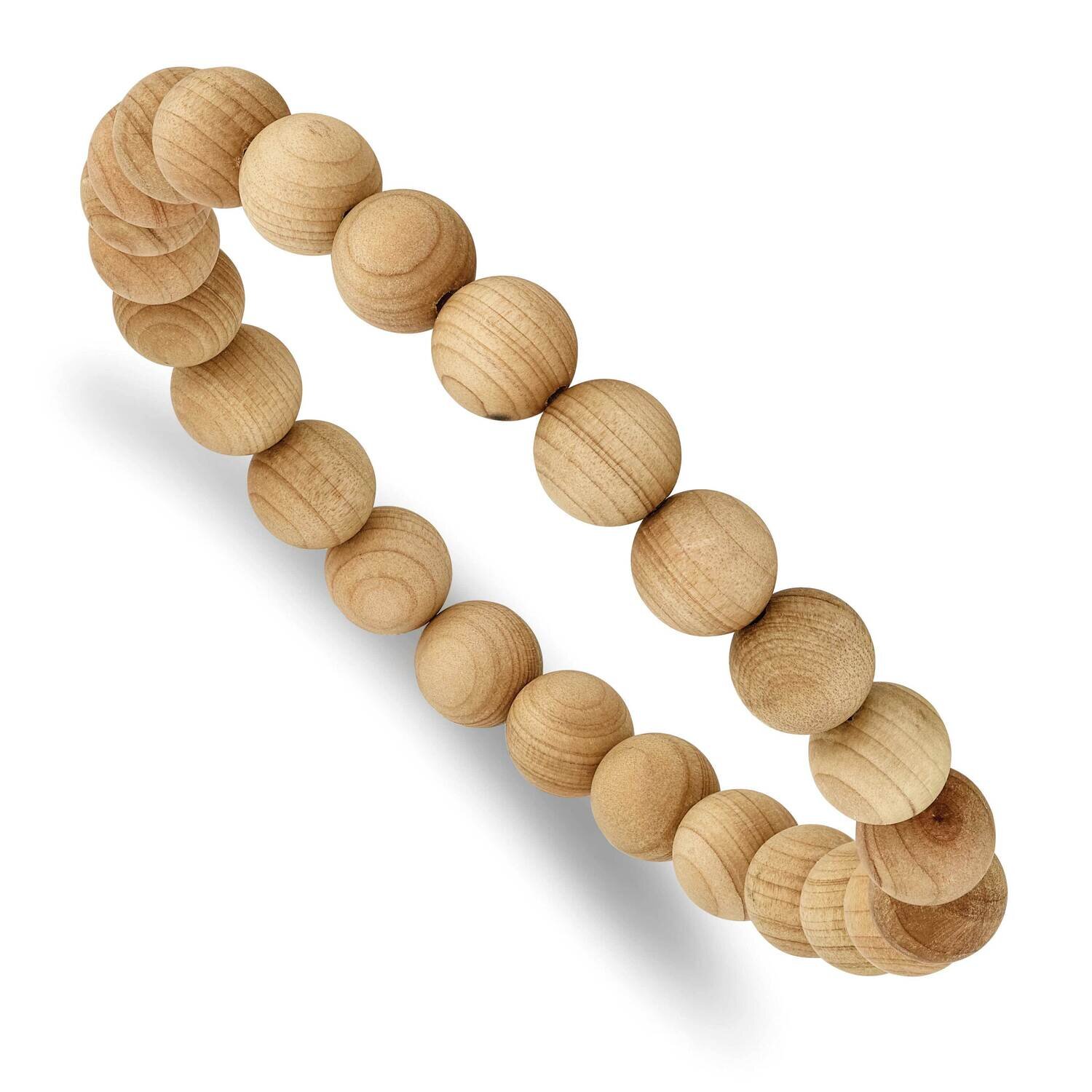Cypress Wood Stretch Bracelet SRB2517, MPN: SRB2517, 191101859090
