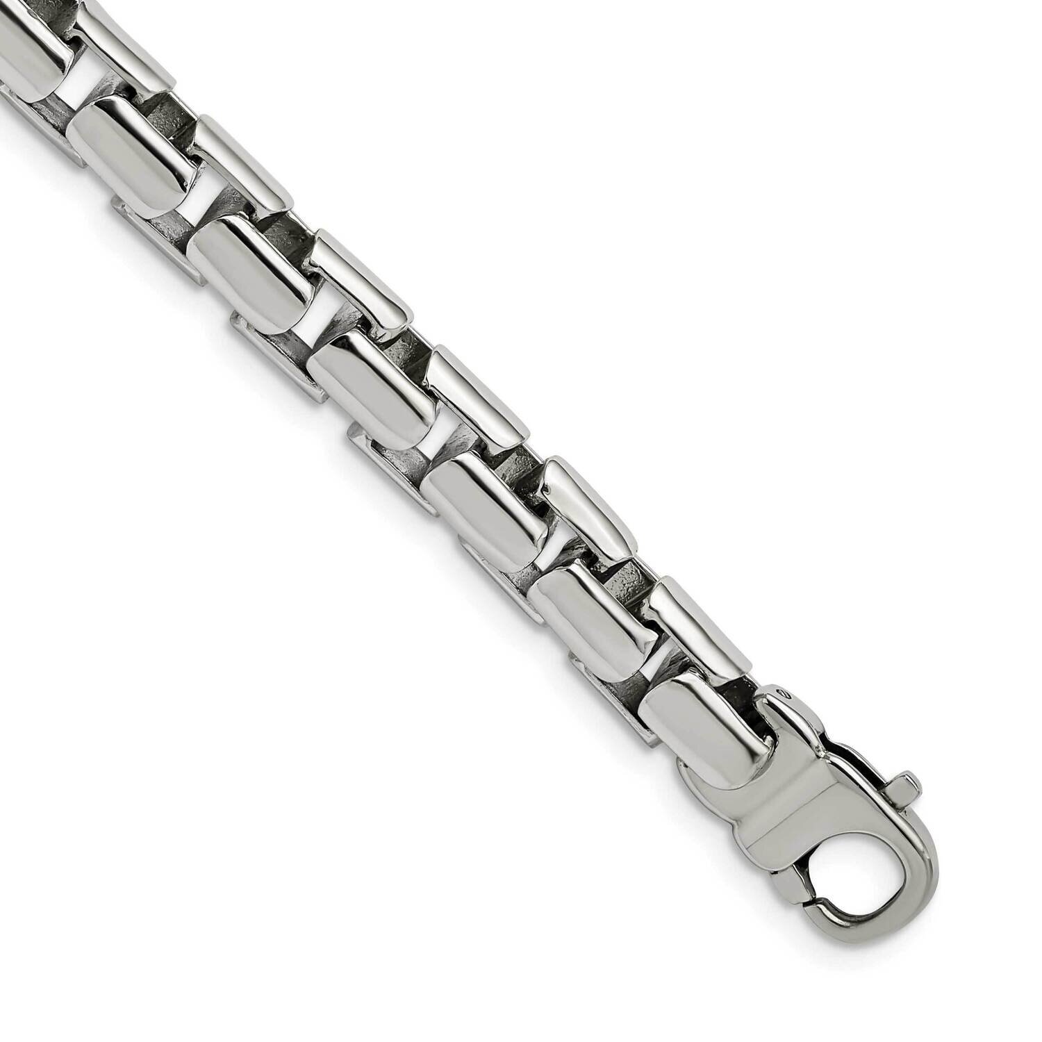 8.5 Inch Bracelet Stainless Steel Polished SRB2666-8.5, MPN: SRB2666-8.5, 191101859229