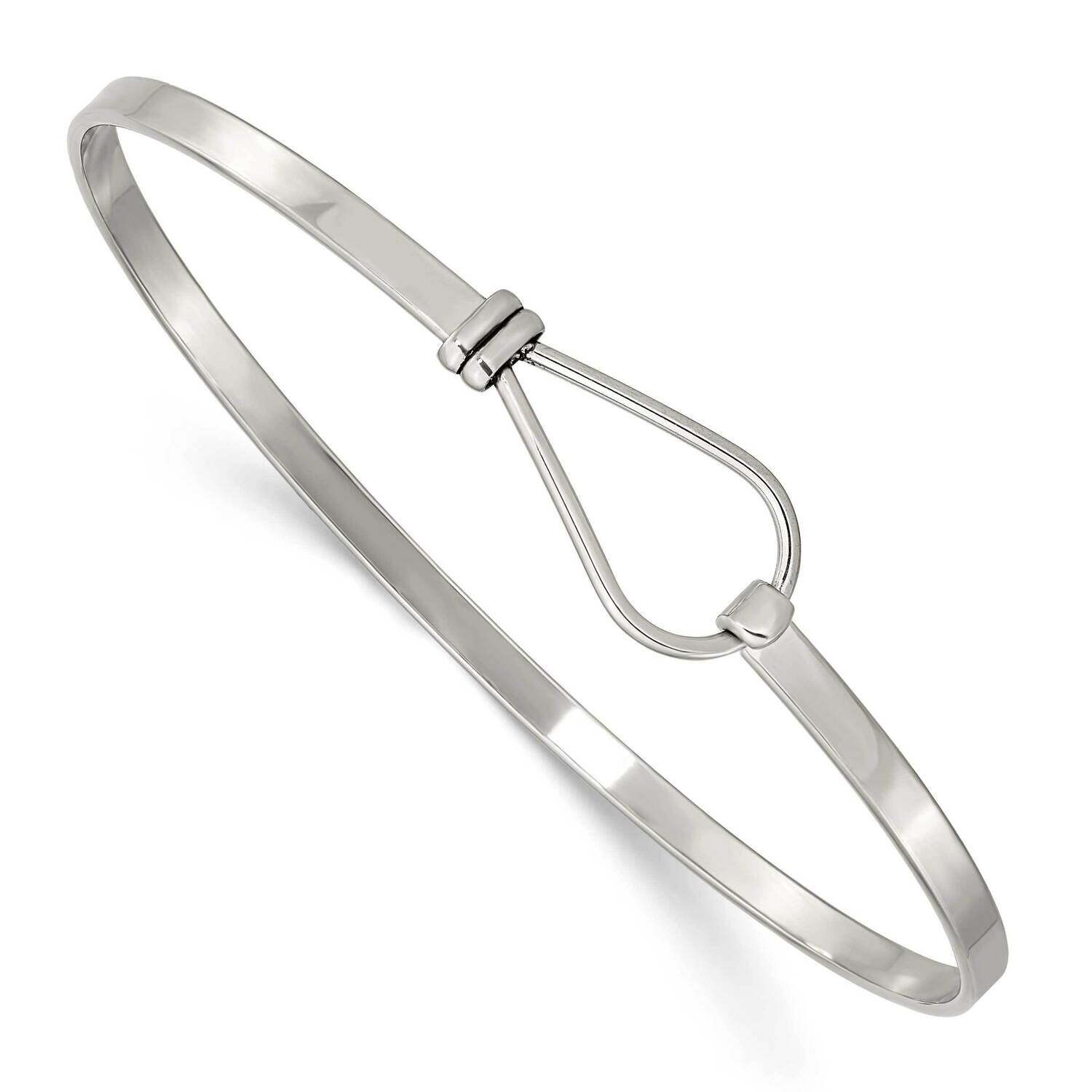 Flexible 3mm Bangle Stainless Steel Polished SRB2750, MPN: SRB2750, 191101865503