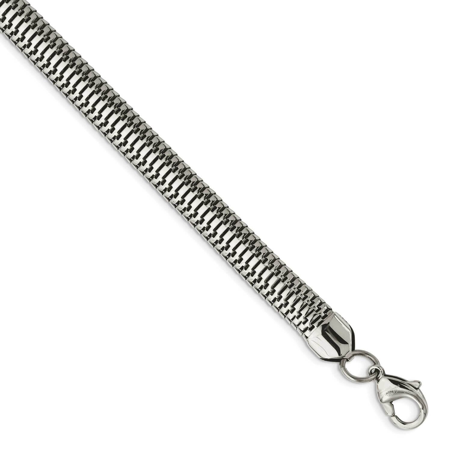 7.5 Inch Bracelet Stainless Steel Polished SRB897-7.5, MPN: SRB897-7.5, 191101604522