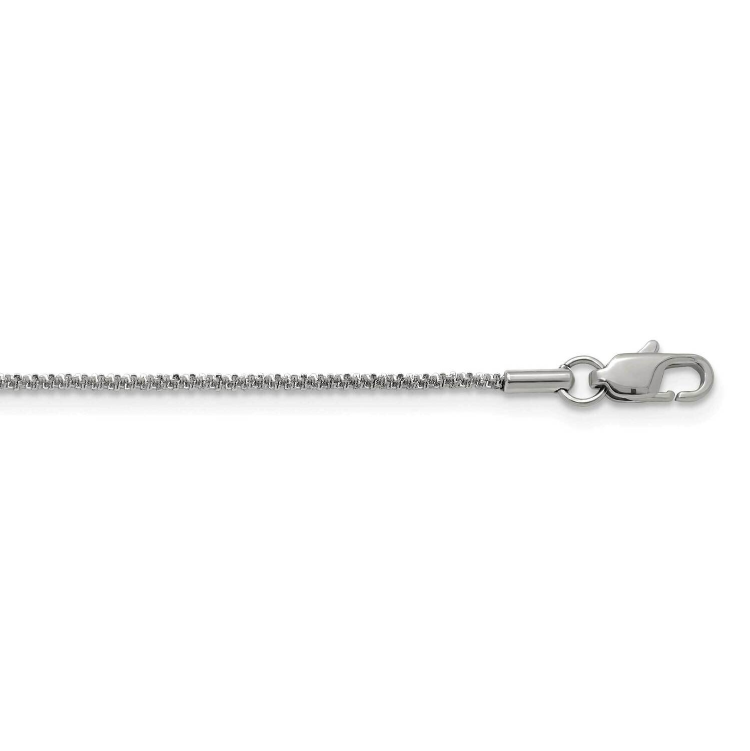 1.7mm Cyclone 20 Inch Chain Stainless Steel Polished SRN2877-20