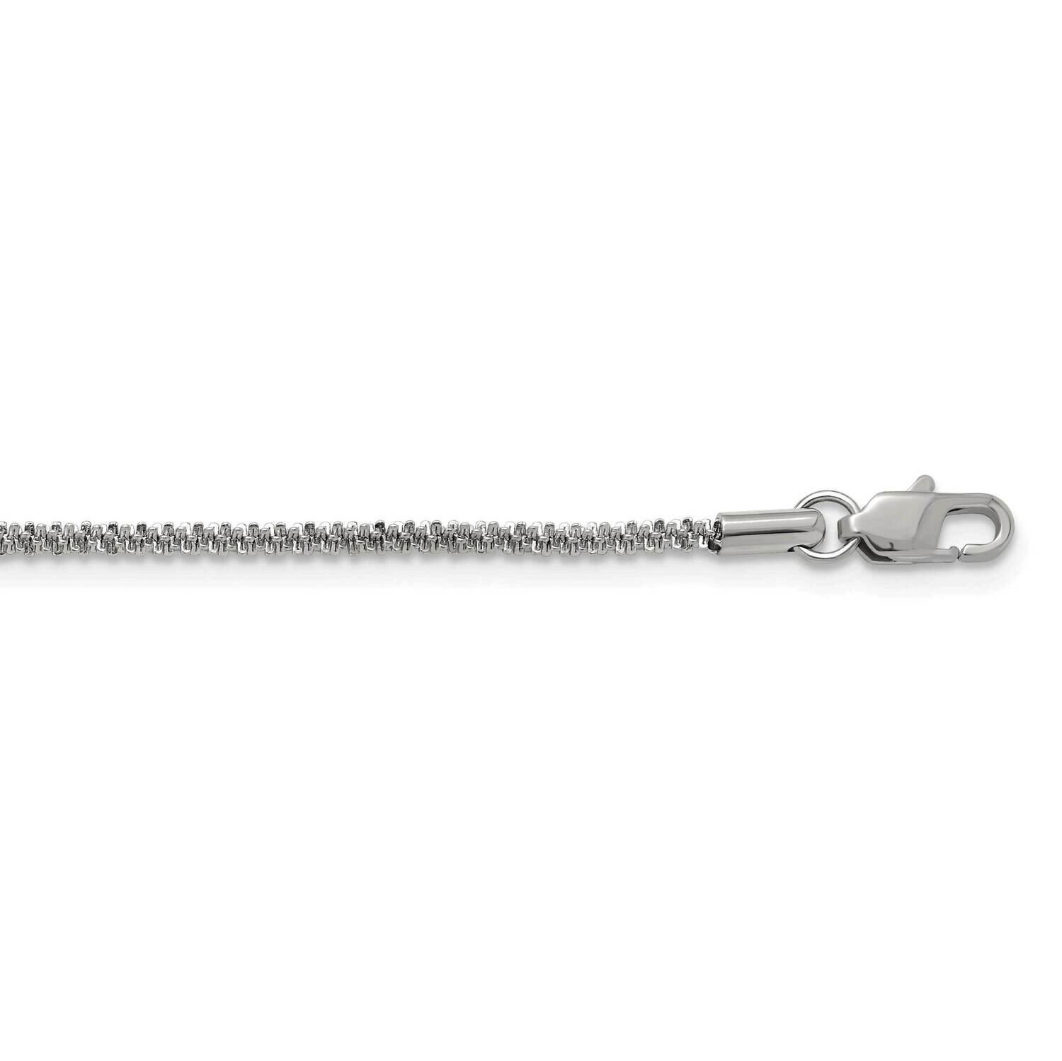 2.2mm Cyclone 20 Inch Chain Stainless Steel Polished SRN2878-20