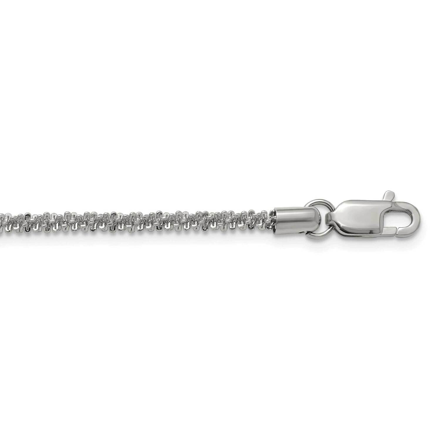3.3mm Cyclone 20 Inch Chain Stainless Steel Polished SRN2879-20