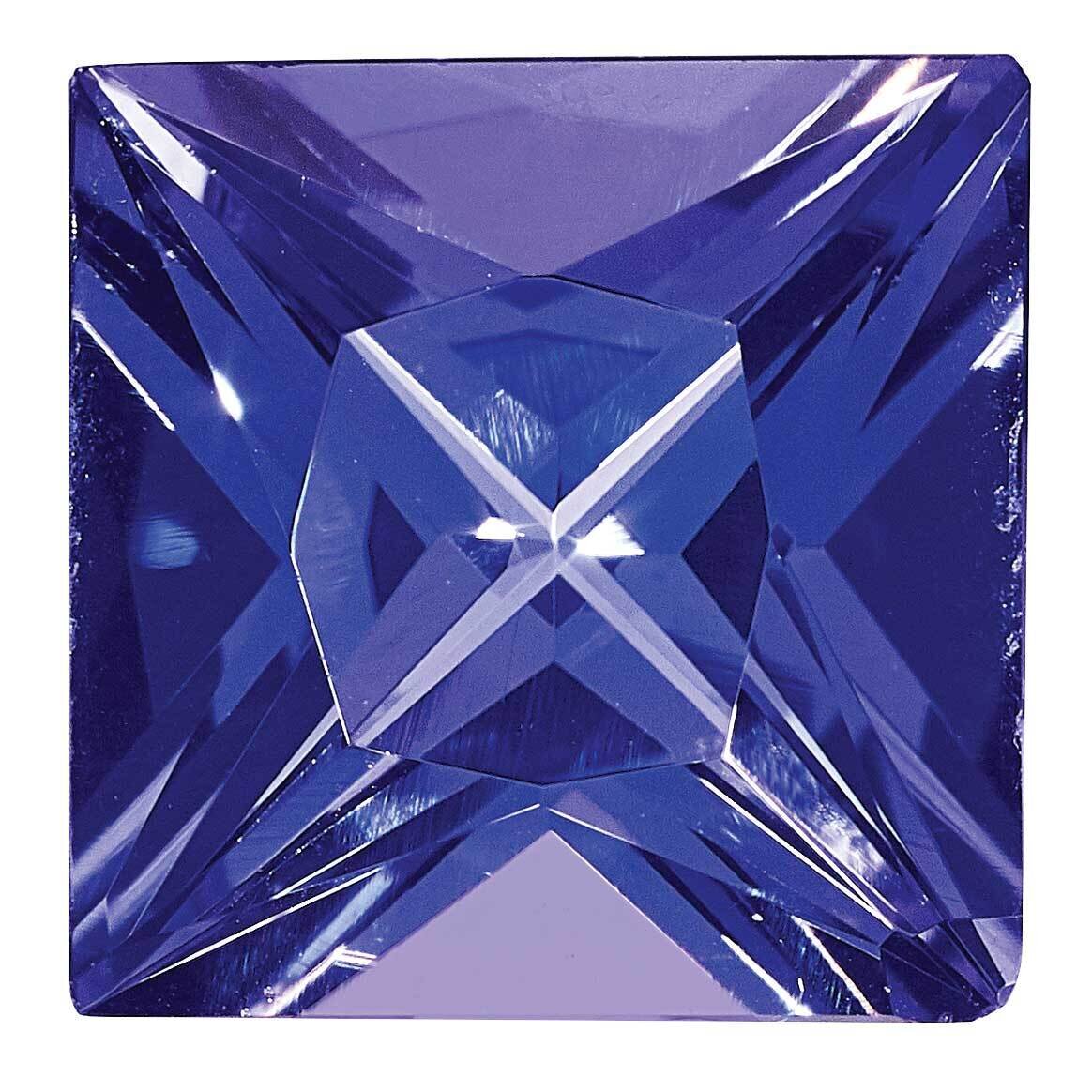 Tanzanite 4mm Princess AA Quality TZ-0400-SQP-AA, MPN: TZ-SQP-AA,