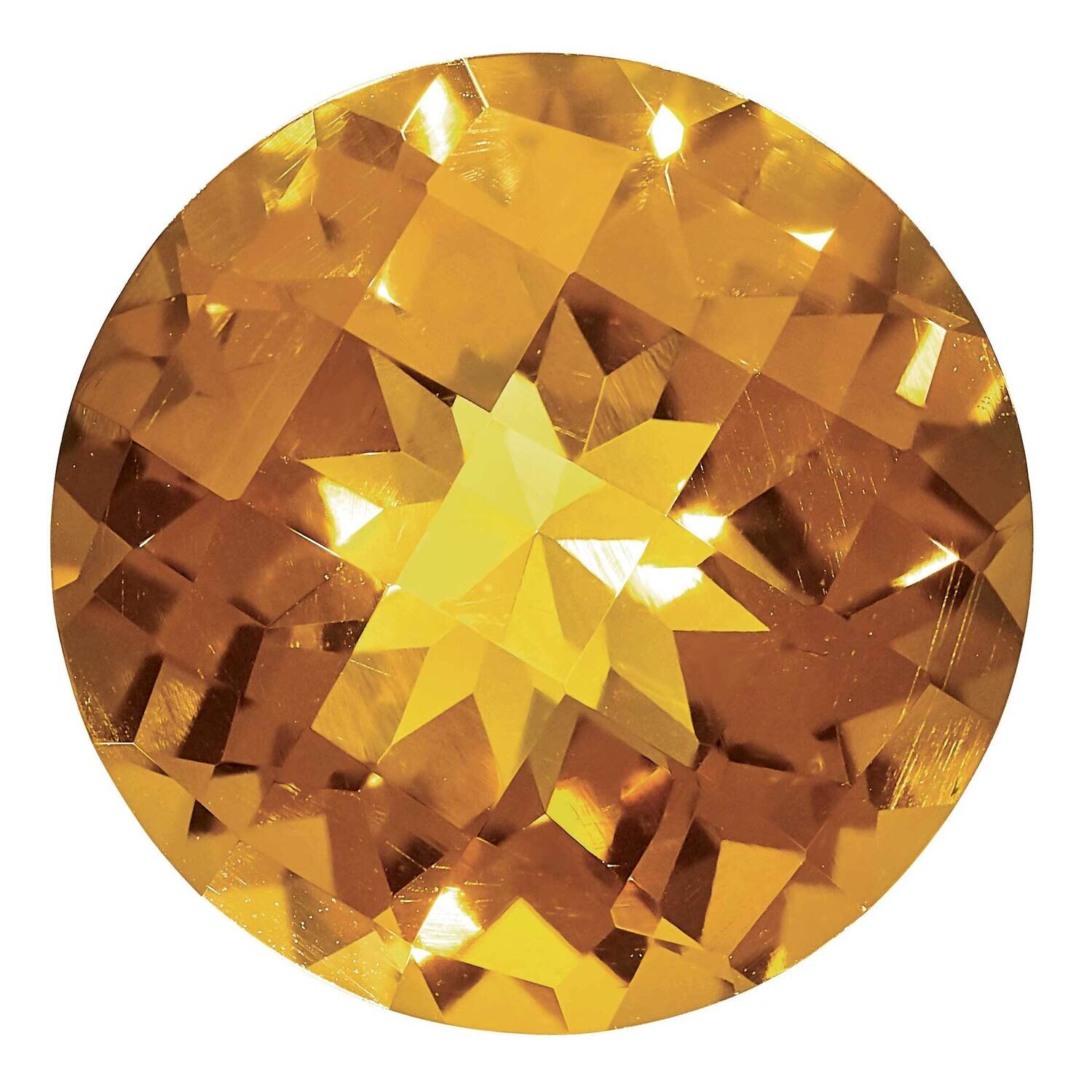 Whiskey Quartz 10mm Round Checkerboard AA Quality WQ-1000-RDX-AA, MPN: WQ-RDX-AA,