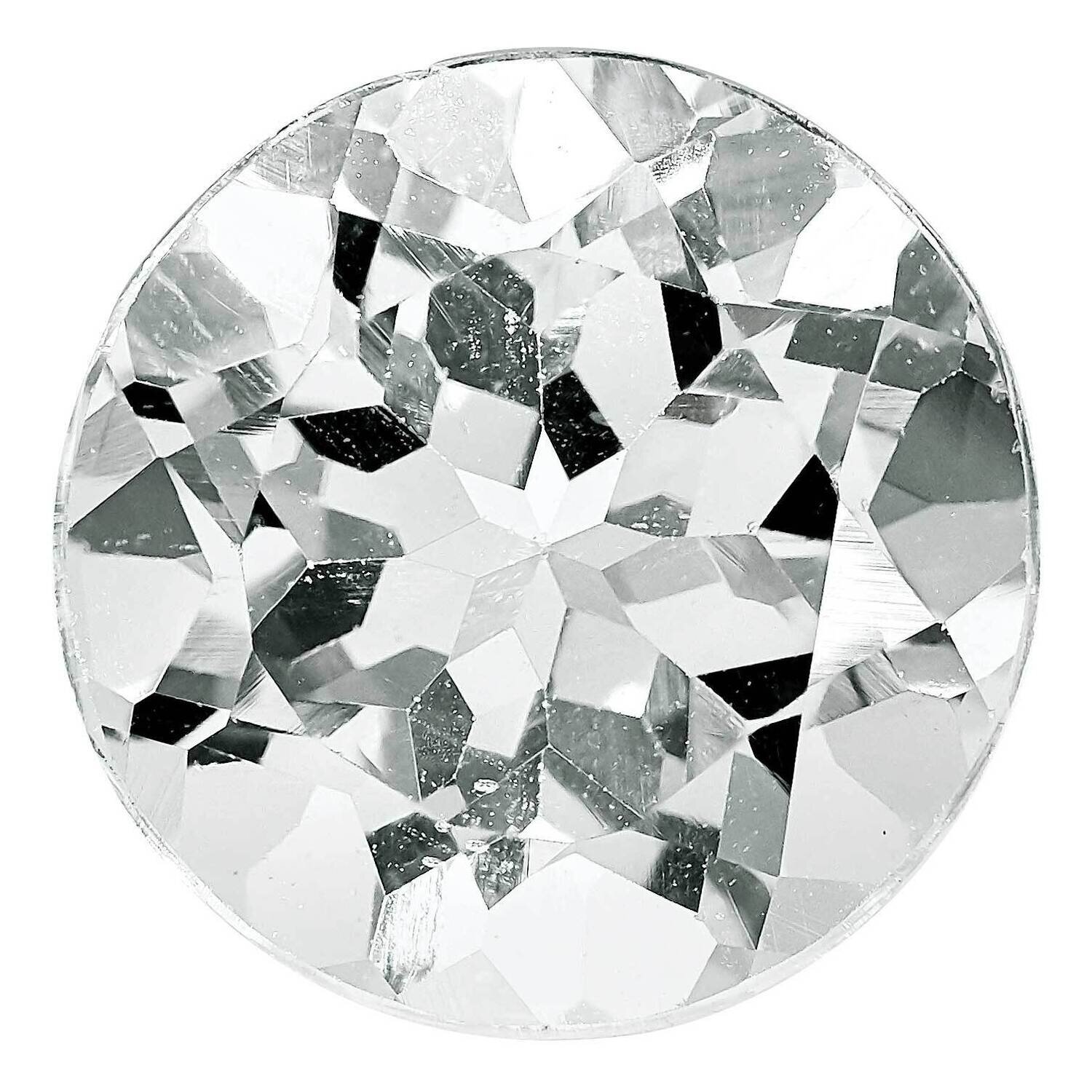 White Topaz 2mm Round AA Quality WT-0200-RDF-AA, MPN: WT-RDF-AA,