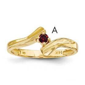 Synthetic Family Jewelry Ring 14k Gold XMR13/1SY, MPN: XMR13_1--6, 883957151632