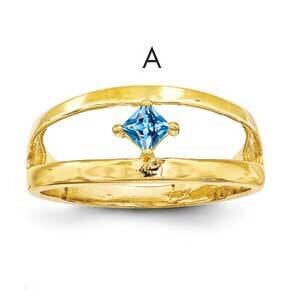 Family Jewelry Ring Mounting 14k Gold XMR63/1-7, MPN: XMR63_1--6, 883957867724