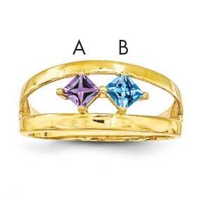 Family Jewelry Ring Mounting 14k Gold XMR63/2-7, MPN: XMR63_2--6, 883957867755