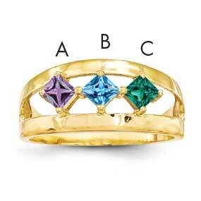Family Jewelry Ring Mounting 14k Gold XMR63/3-7, MPN: XMR63_3--6, 191101539275