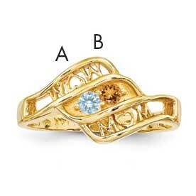 Family Jewelry Ring Mounting 14k Gold XMR66/2-7, MPN: XMR66_2--6, 191101539534
