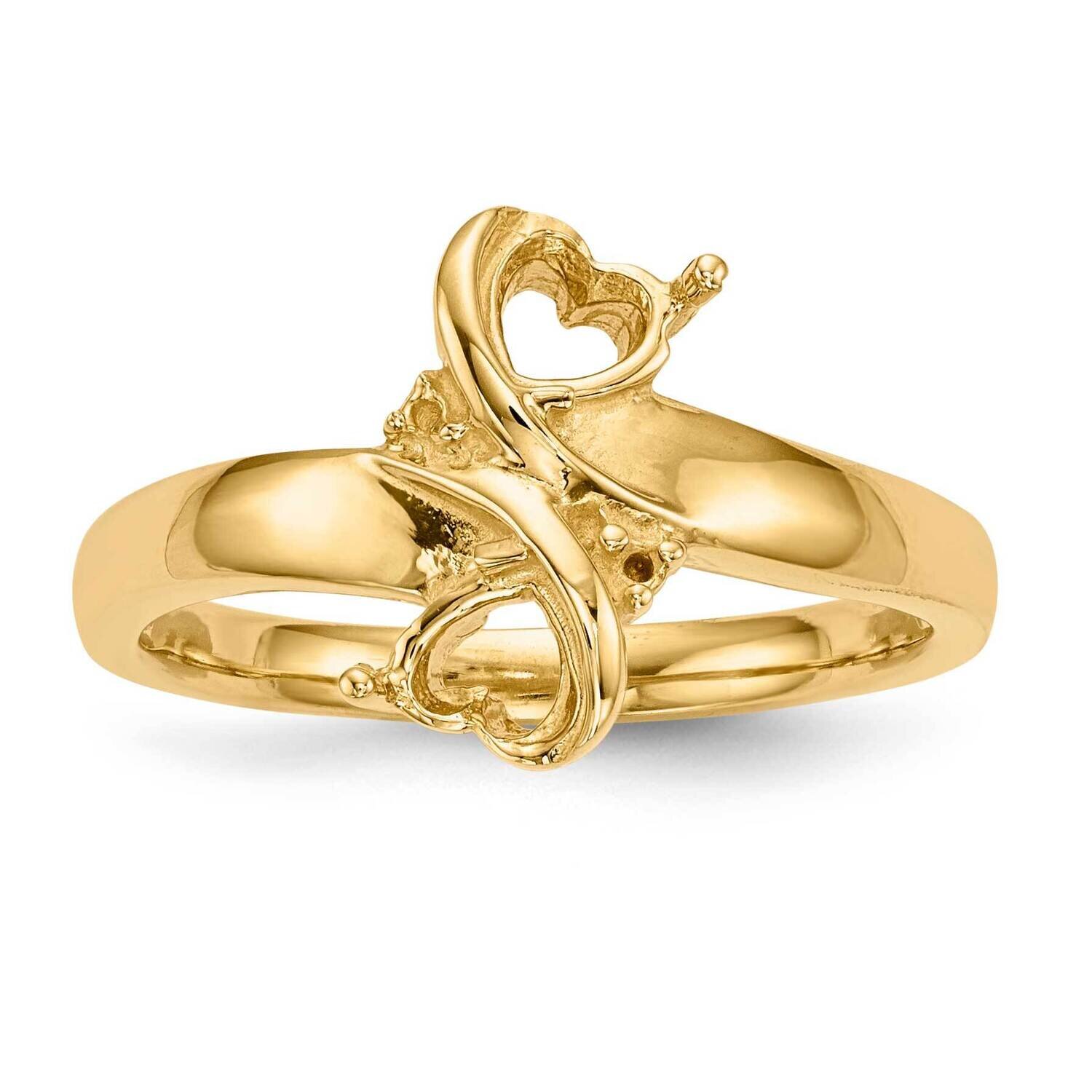 Family Jewelry Ring Mounting 14k Gold XMR70/2-7, MPN: XMR70-2, 883957544267
