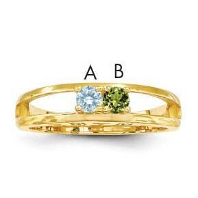 Family Jewelry Ring Mounting 14k Gold XMR71/2-7, MPN: XMR71_2--6, 191101539992