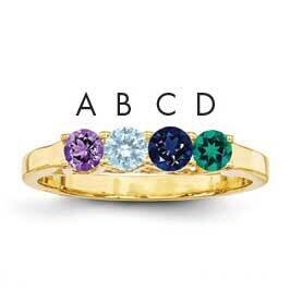 Family Jewelry Ring Mounting 14k Gold XMR83/4-7, MPN: XMR83_4--6, 191101540417